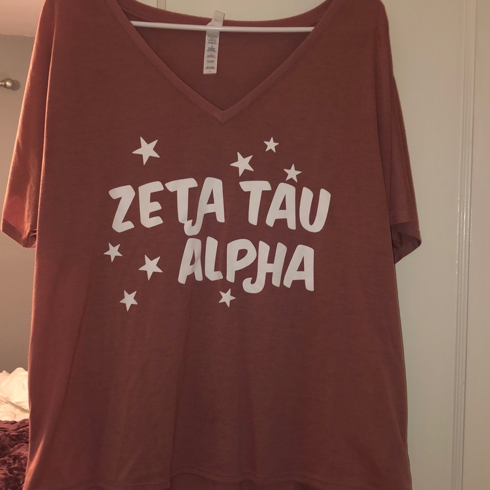 Zeta Tau Alpha T-shirt